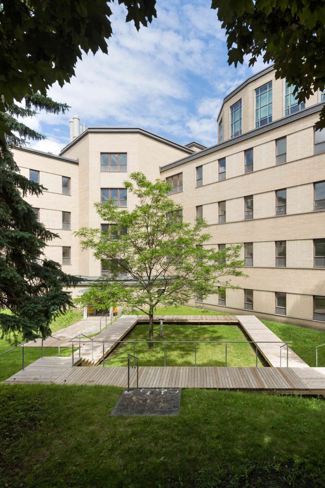 Projet Pavillon Marie-Victorin - Version Paysage