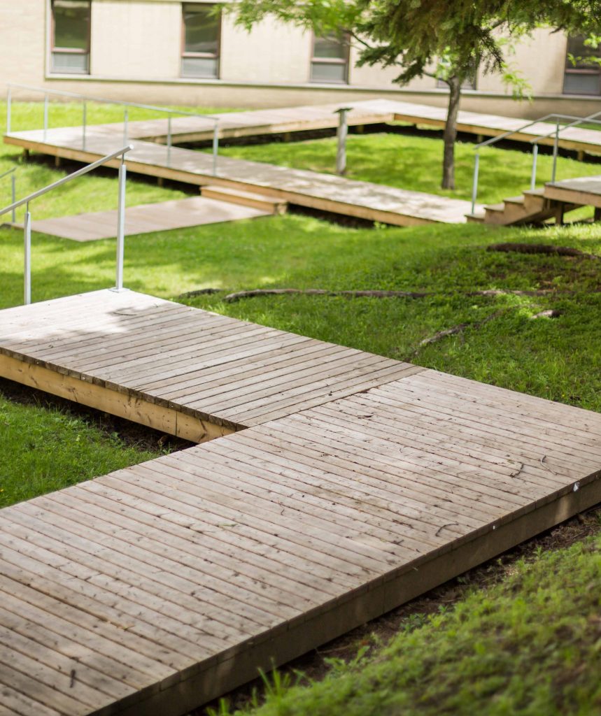 Projet Pavillon Marie-Victorin - Version Paysage